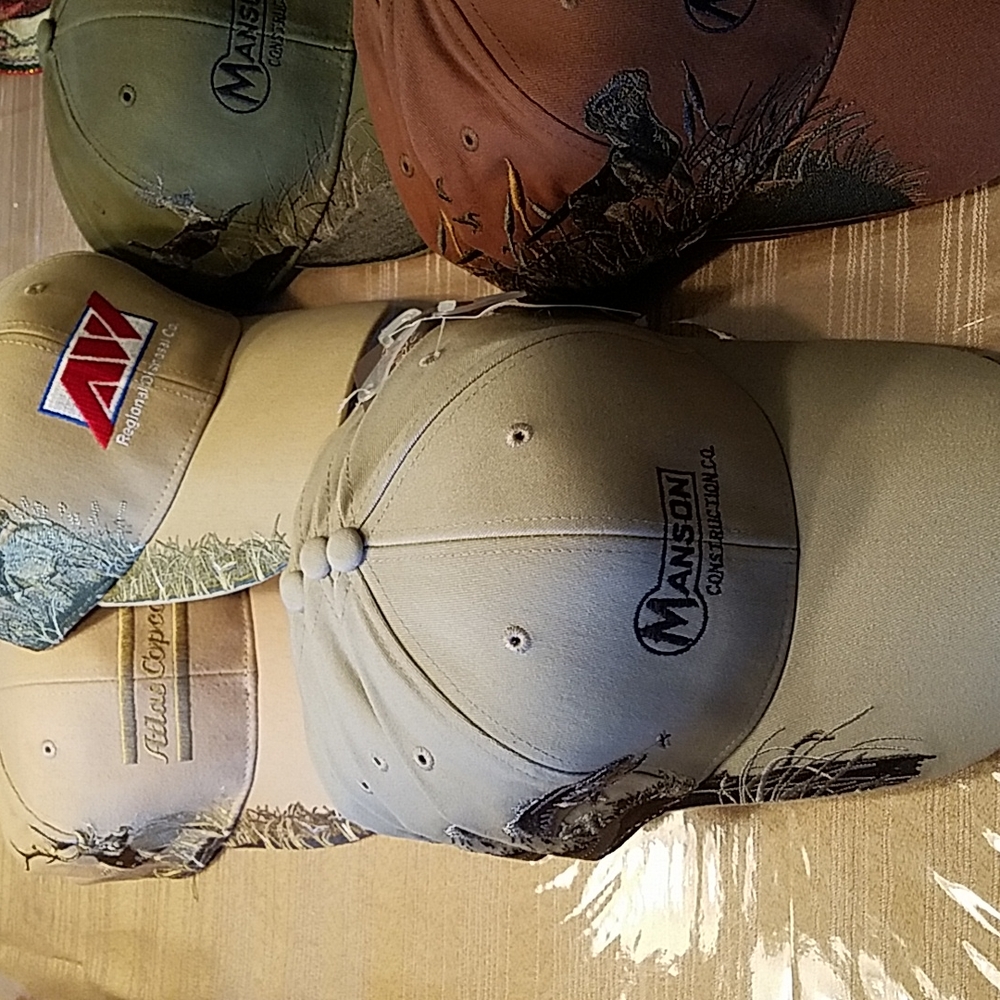 Wildlife Baseball hats bulk camo